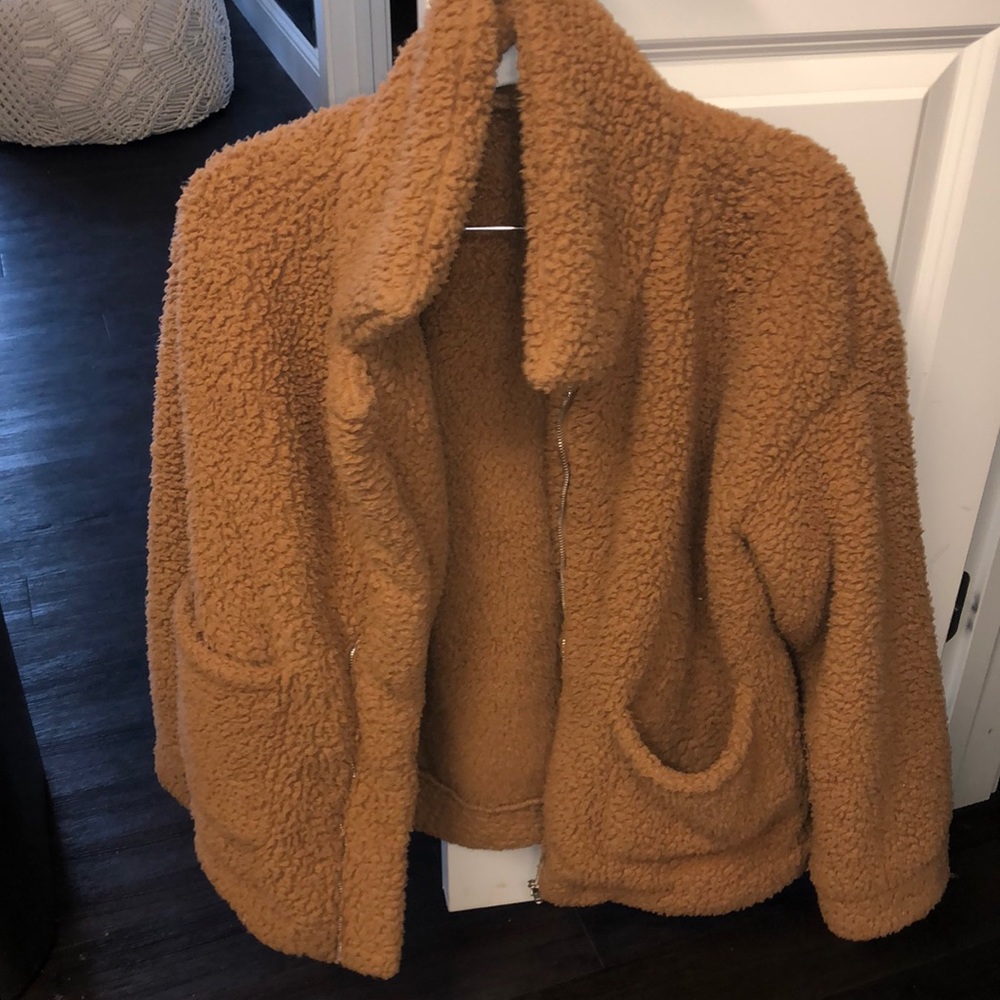 teddy coat